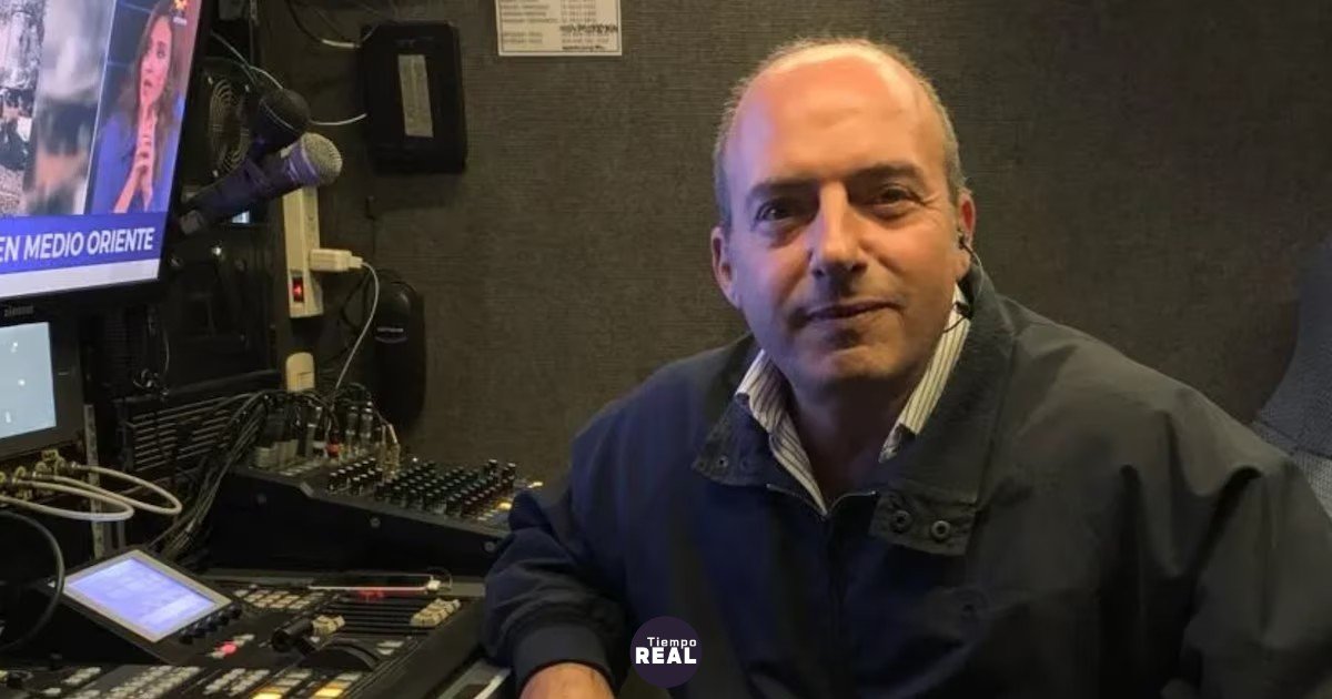 Fernando Confessore, meteorólogo de TN y El Trece, muere en Versailles