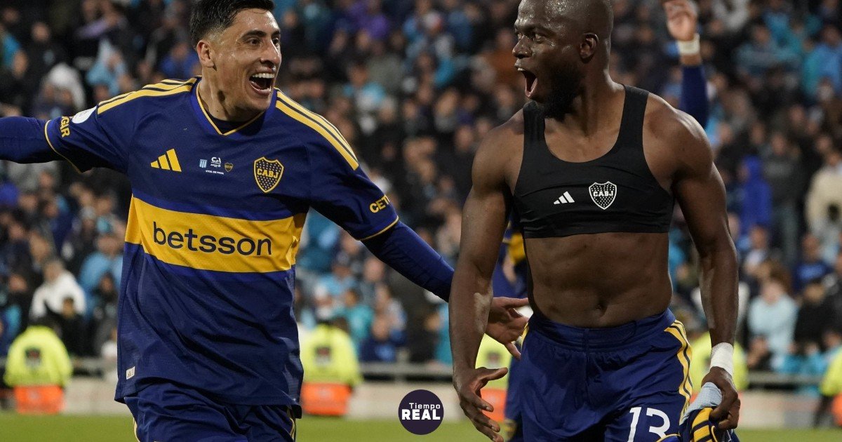 Valencia lidera a Boca a semifinales con hat‑trick de cabeza