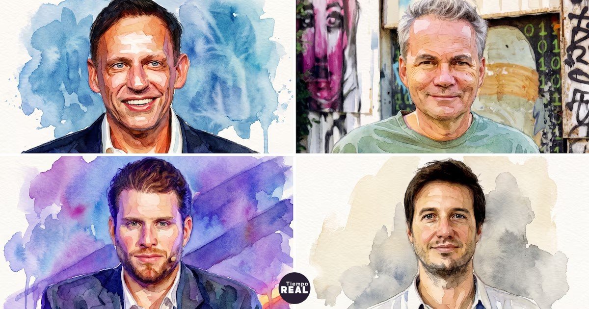 Peter Thiel compra mansión en Barrio Parque por 12 millones de dólares