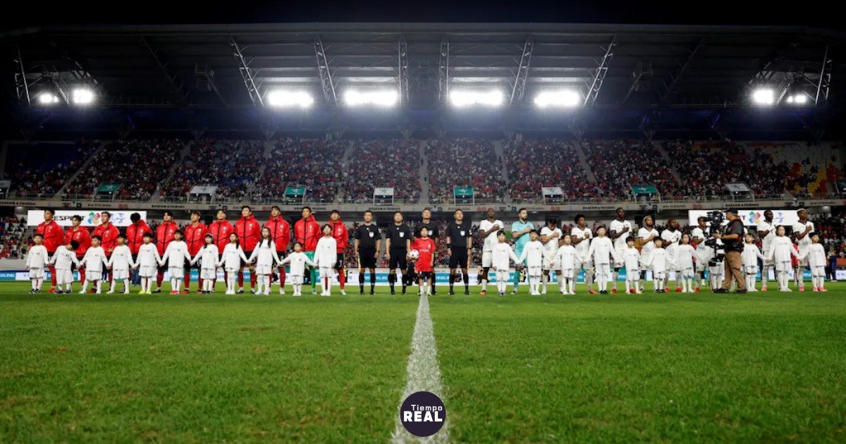 Gallardo debuta al frente de Ecuador en amistoso contra Corea del Sur