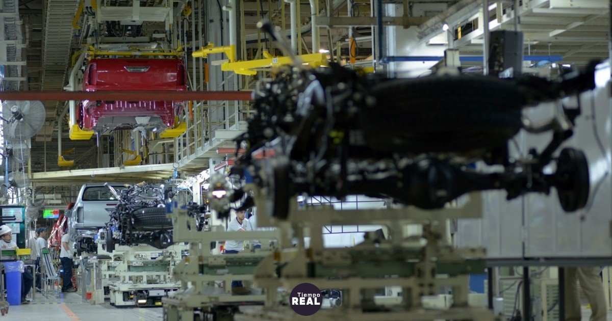 Producción automotriz cae 15,6% en septiembre, acumula 16,9% menos en 2024