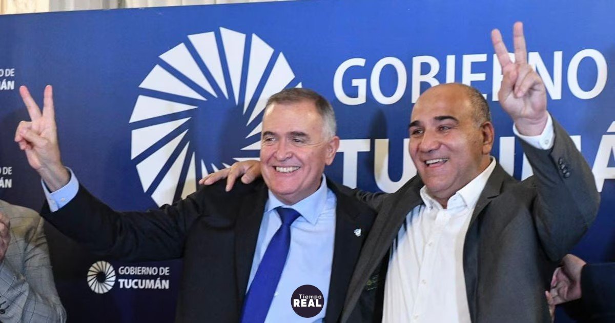 Jaldo reta a Manzur y apunta a la reelección en 2027