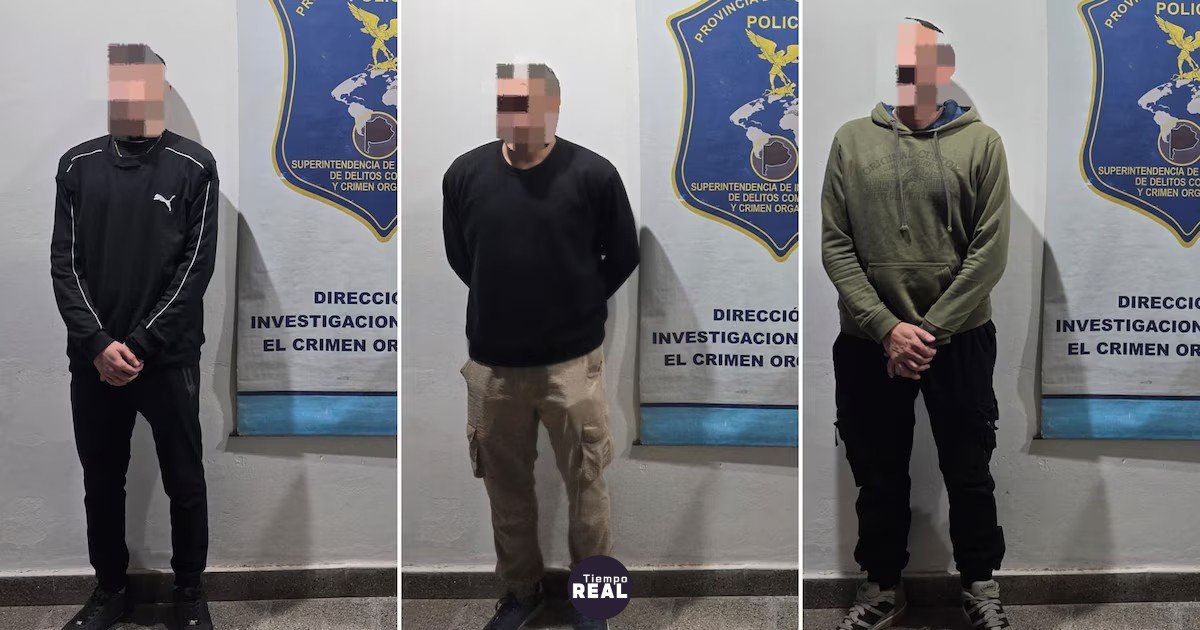 Detuvieron a tres sospechosos tras cinco allanamientos en Mar del Plata