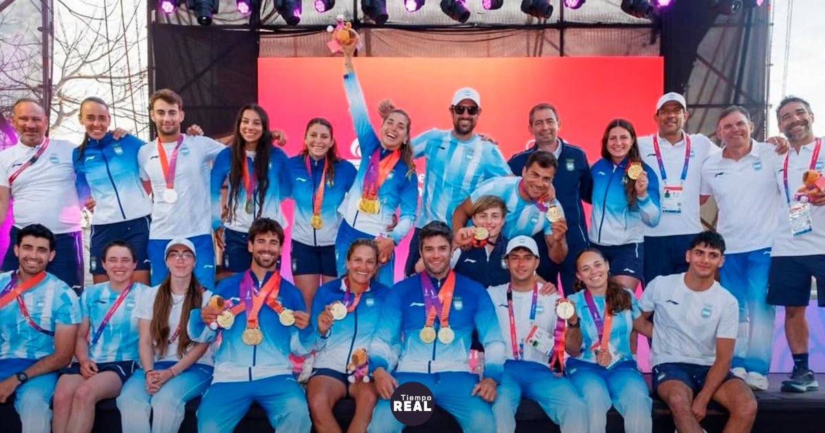 Argentina se mantiene segundo con 280 medallas a un día del cierre