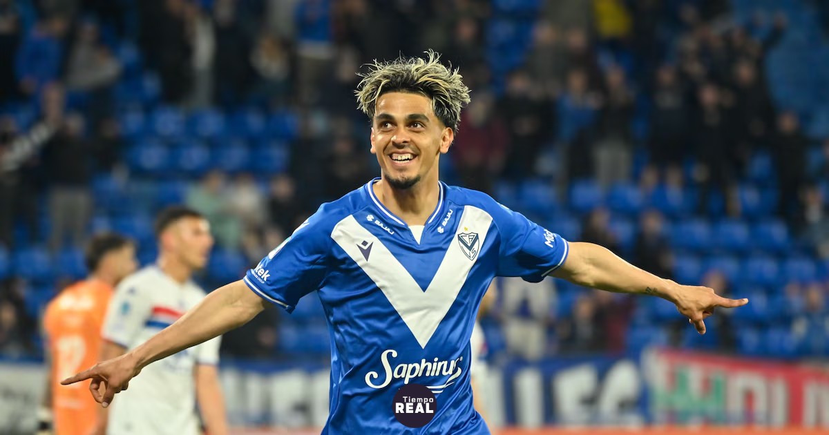 Vélez encabeza la Tabla Anual tras vencer 3-2 a Tigre