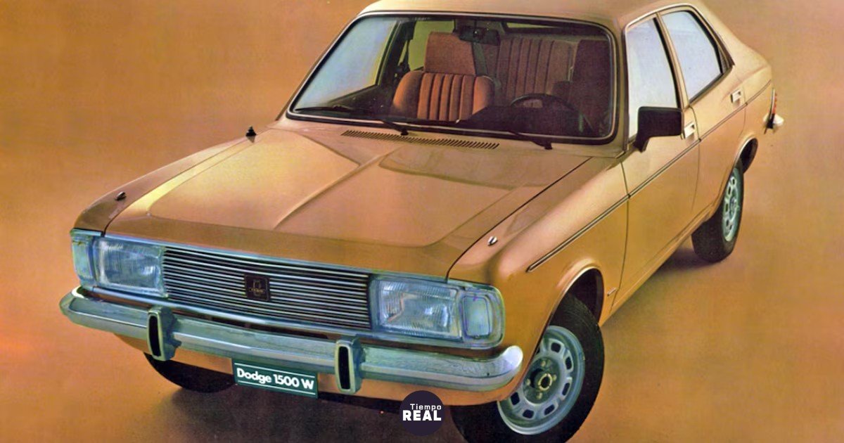 Cumple 55 años el Dodge 1500, primer auto mediano argentino