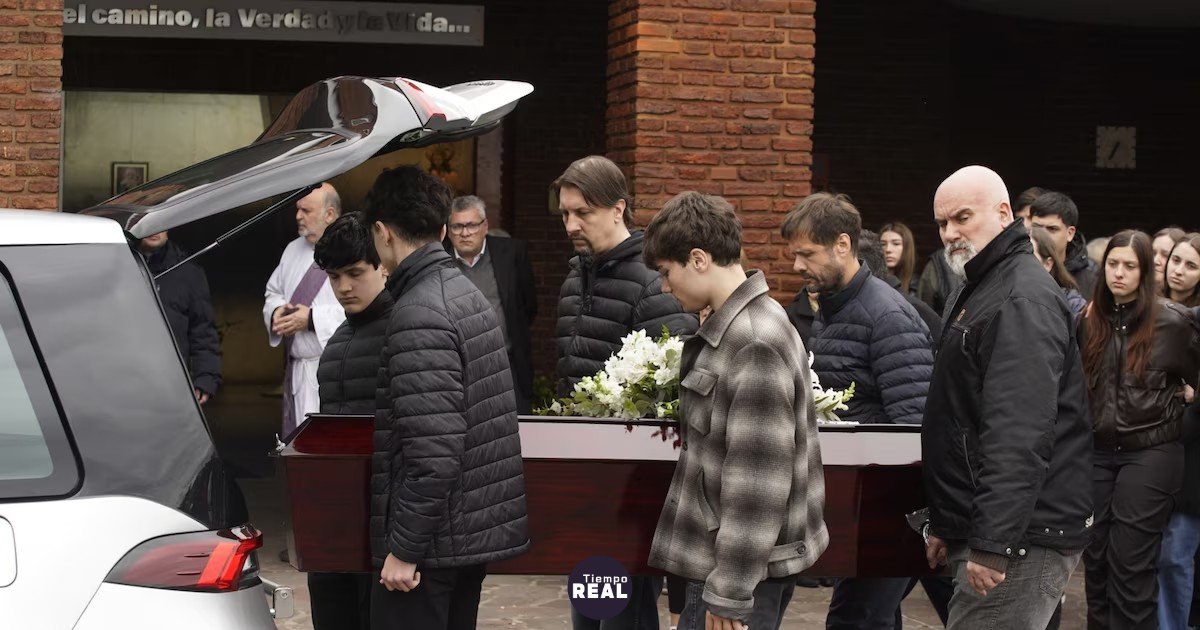 Fernando Confessore cerró su trayectoria con un funeral lleno de prensa