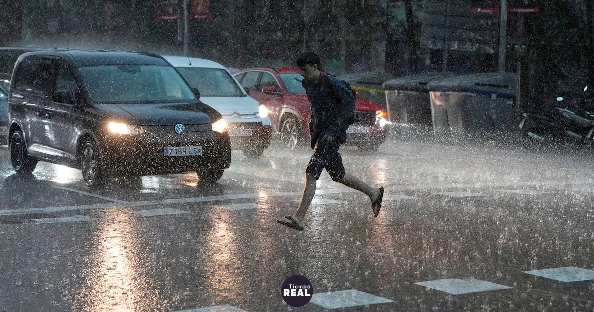 Baix Empordà registra más de 90 L/m² en tres horas