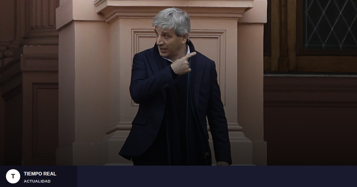Caputo muestra encuesta que “mata” la caída del índice de confianza