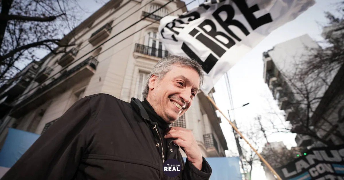 Máximo Kirchner advierte que el peronismo pierde fuerza sin CFK