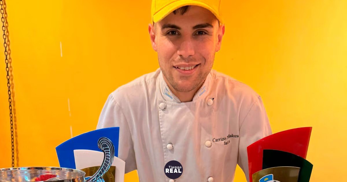 Jairo Carrizo, campeón mundial de pizza, representará a Argentina en Italia