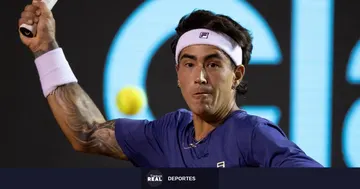 Lluvia paraliza el US Open y deja solo a Comesaña en pista