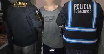 Detienen a Iván Tabella, sospechoso del asesinato de dos jóvenes