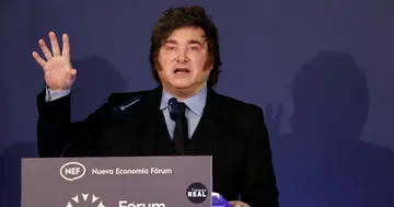 Milei se autodenomina liberal pero llama a Pedro Sánchez 'delincuente ladrón'