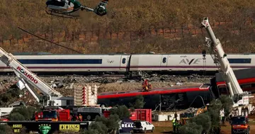 Un mexicano sobrevive al choque ferroviario porque no abordó el tren