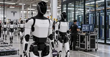 Tesla quiere fabricar 20.000 robots Optimus por semana en 2027