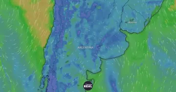 Alerta amarilla de tormentas y nieve golpea a cuatro provincias este lunes