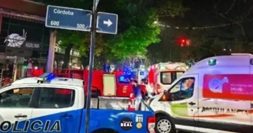 Entrepiso de bar en Paraná se desploma, deja 15 heridos