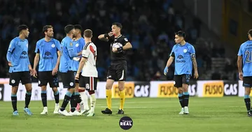 Sin tarjeta Lisandro López quedó libre de sanción tras el VAR