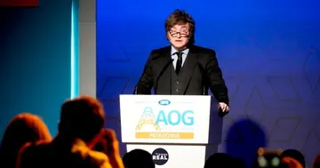 Milei desmiente que argentinos no lleguen a fin de mes