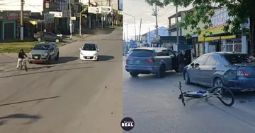 Audi Q7 de 68 años hiere gravemente a adolescente en Guernica
