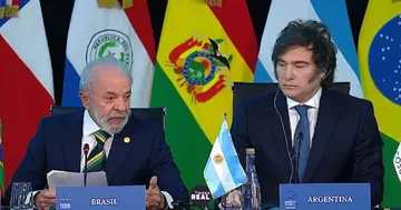 Milei acusa a Lula de mentiroso mientras Lula denuncia pobreza 40 % en Argentina