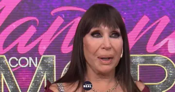 Moria Casán anuncia en vivo la muerte de su chofer Coco