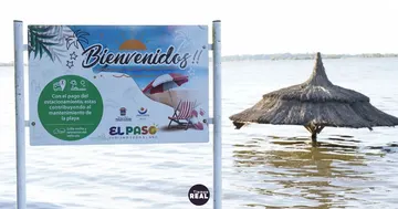Paso de la Patria prometió temporada plena y el río la anuló