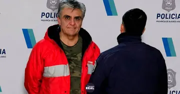 Incautaron cocaína y una balanza de precisión en la casa de Germán Díaz