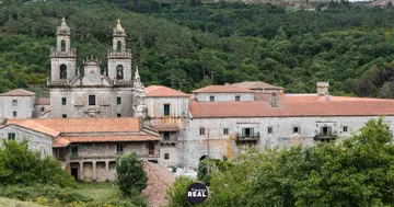 Oseira, con su monasterio de 43 000 m², gana sello de Los Pueblos Más Bonitos