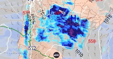 Buenos Aires sufrirá tormentas esta tarde y el riesgo se mantendrá el viernes