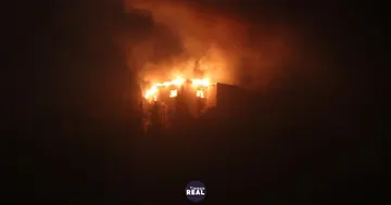 Incendio arrasó el Nido del Águila a 1.834 metros y detuvieron sospechoso