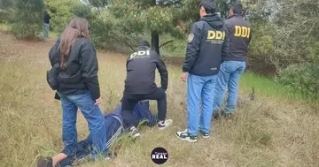 A las 17.46 el novio confesó por teléfono y la policía lo capturó