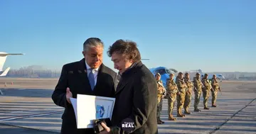 Milei inaugura auditorio evangélico en Neuquén y pone foco en Nadia Márquez