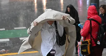 Alerta naranja por tormentas cubre diez provincias del interior