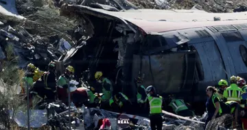 Choque ferroviario en Toledo mata 64 y pone en jaque la red