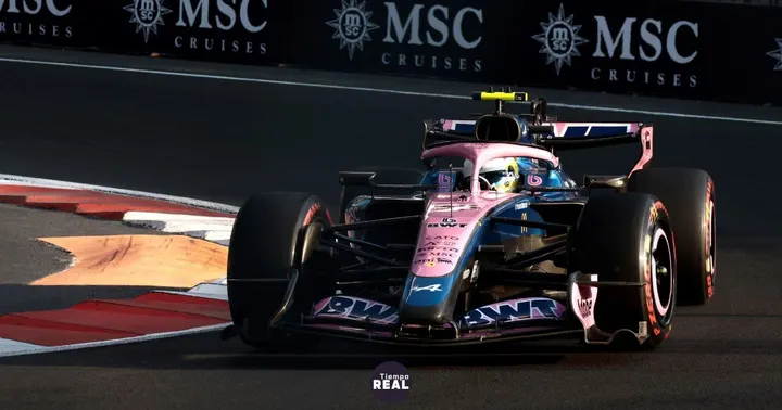 Lawson y Verstappen chocaron en la práctica del México GP