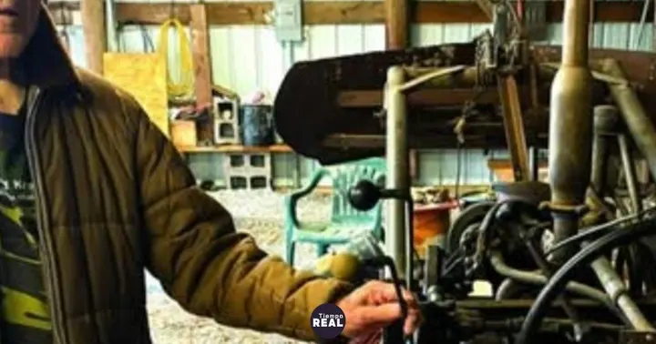 Su tractor quitaneves ayudó a ancianos de Blue Hill a quitar nieve