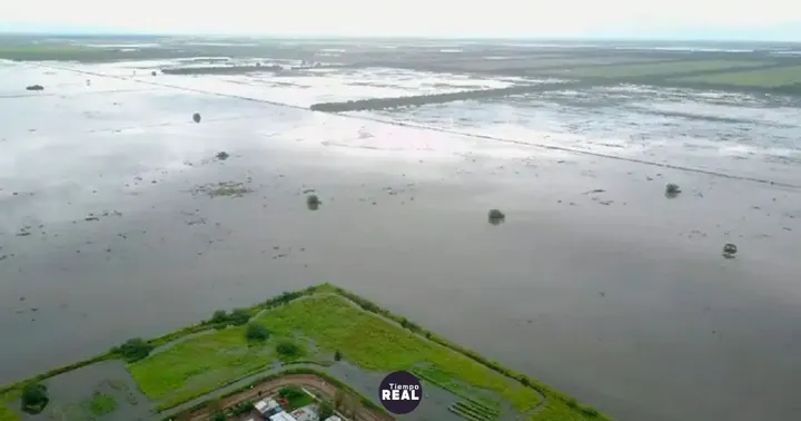 Gobierno declara emergencia agropecuaria por inundaciones en 9 de Julio y Necochea