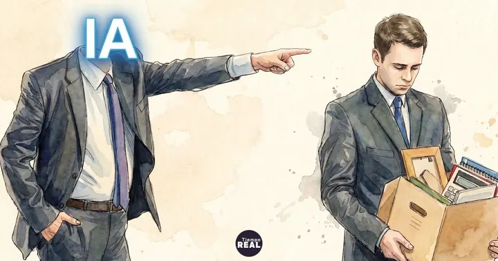 Empresas recortan miles de empleos para apostar a la IA