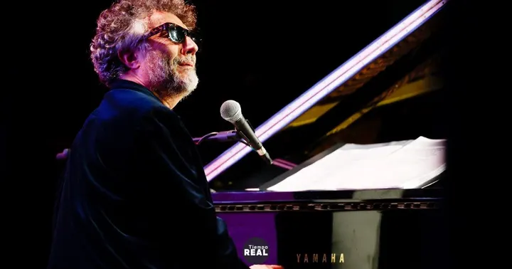 Fito Páez arremete contra Milei mientras Milei recibe honores en Madrid