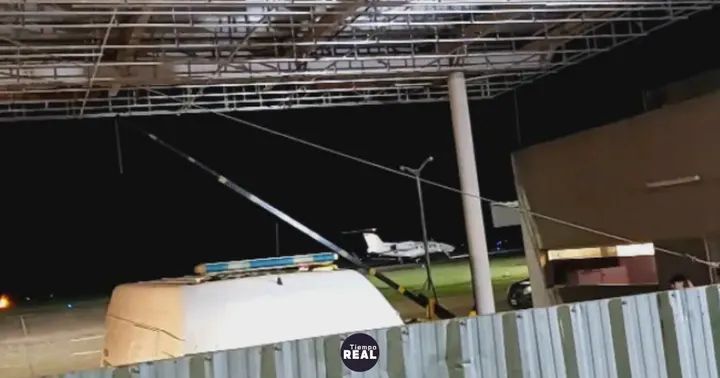 Flávio Bolsonaro salió de Misiones rumbo a Guayaquil pese a pasaportes anulados