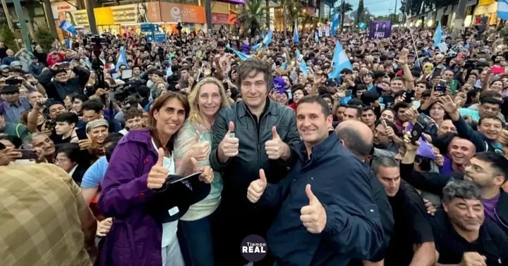 Milei obtuvo 74 % en Córdoba, pero su intención actual no supera 30 %