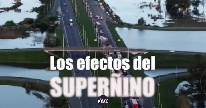 Superniño dejó más de 3 700 evacuados en Chaco y Corrientes