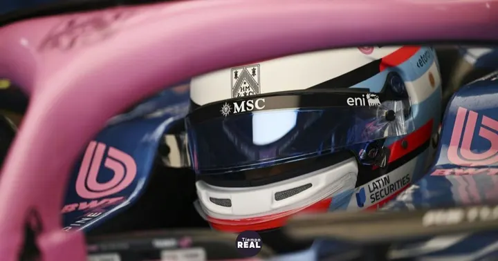 Franco Colapinto vuelve a pista con Alpine en Austin