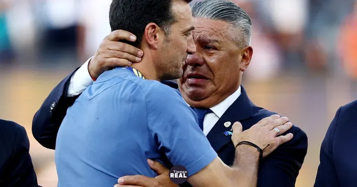 AFA ordena minuto de silencio por la madre de Scaloni