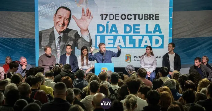 Otermín equiparó a Perón con Cristina y dejó sin respuesta a los militantes