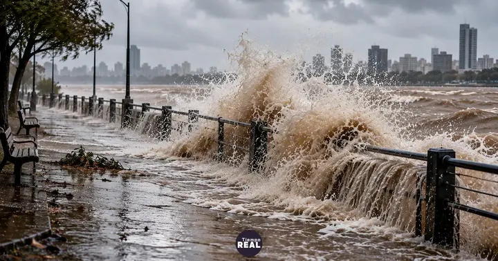 Paraná supera nivel de evacuación en siete estaciones
