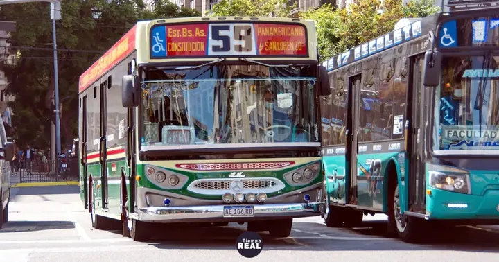 Colectivos del AMBA recortarán a la mitad el servicio nocturno