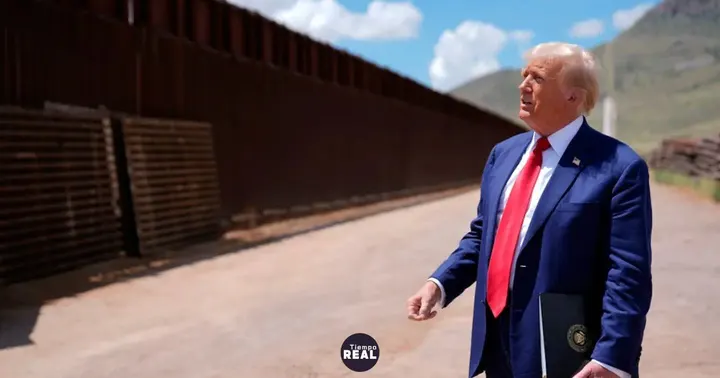 Trump lleva a la Corte Suprema muro fronterizo de Texas